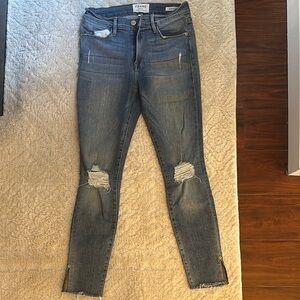 Frame Denim Distressed Jeans